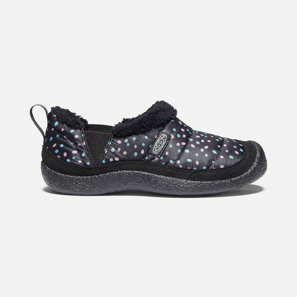 Keen Slip-On Kinderen Zwart - Howser Ii - 65280-MKLZ